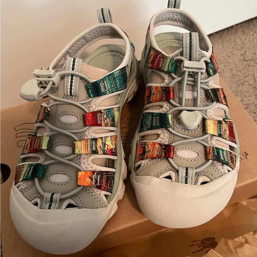 Keen x Jerry Garcia Limited Edition Newport Banyan Tree Sandals (Size: US 5)